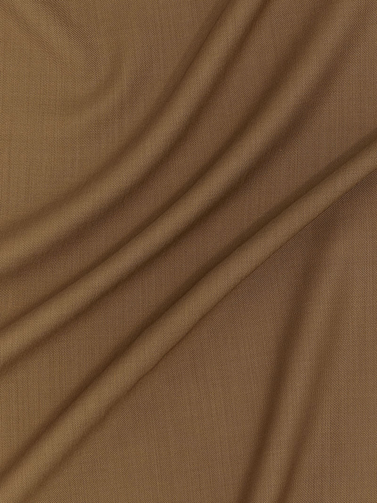 TOTEME Brown Virgin Wool Women's Foulard