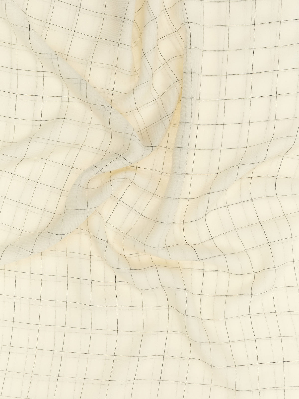 TOTEME White Wool Women's Foulard