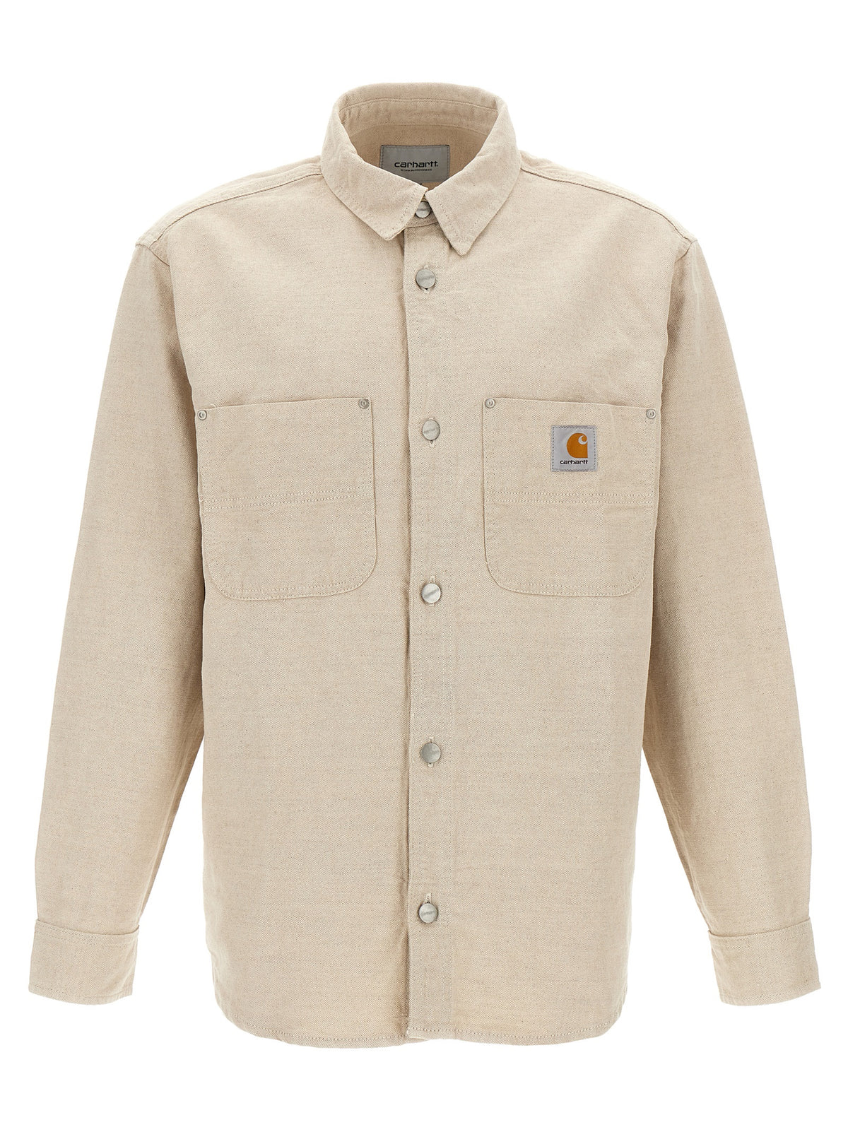Carhartt Wip Beige Cotton Men's Shirt