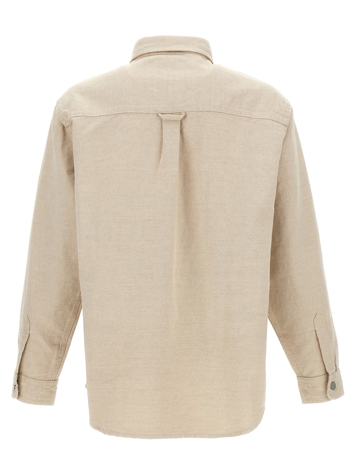 Carhartt Wip Beige Cotton Men's Shirt