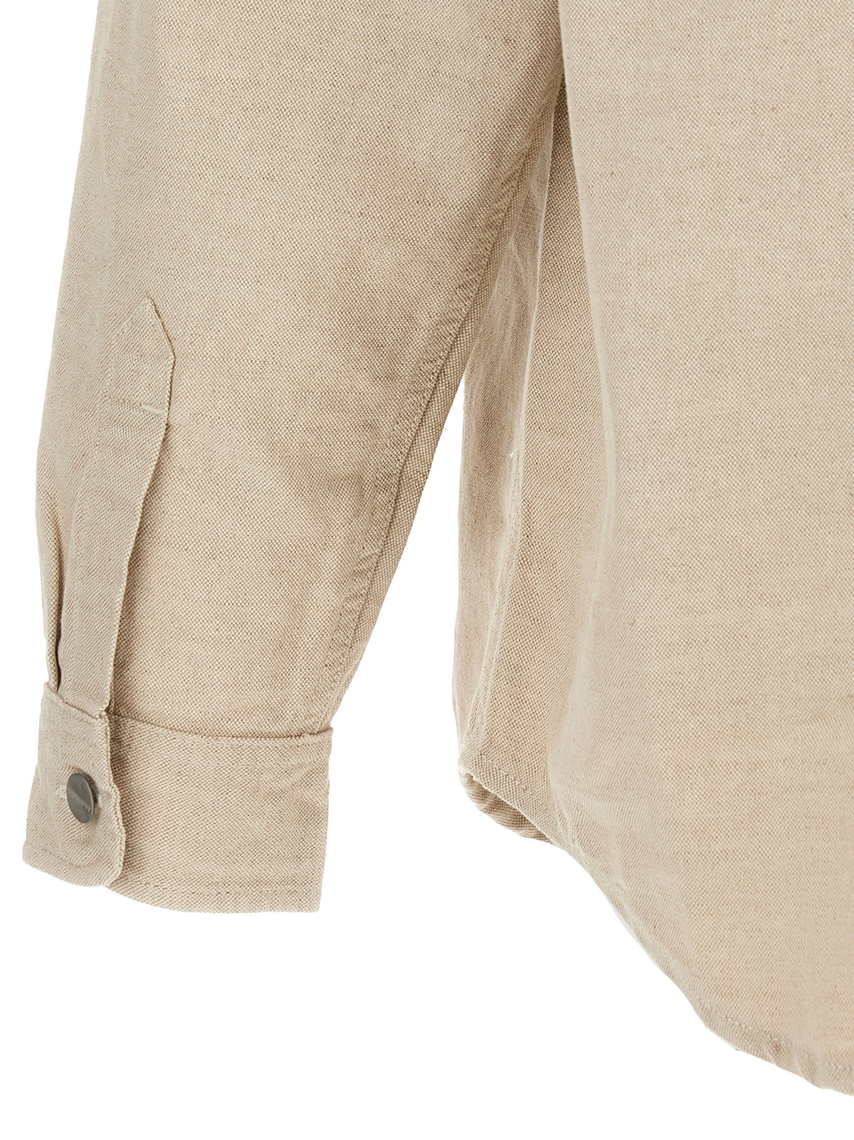 Carhartt Wip Beige Cotton Men's Shirt