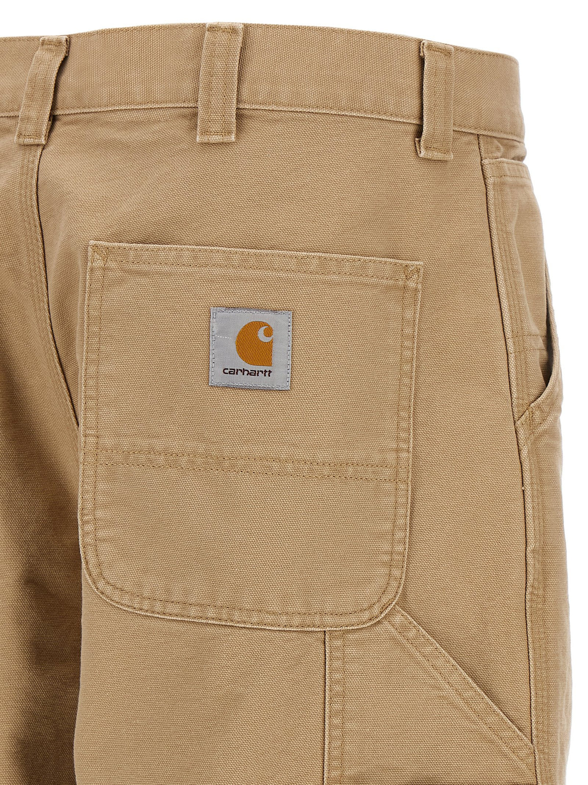 Carhartt Wip Beige Organic Cotton Casual Men's Pants