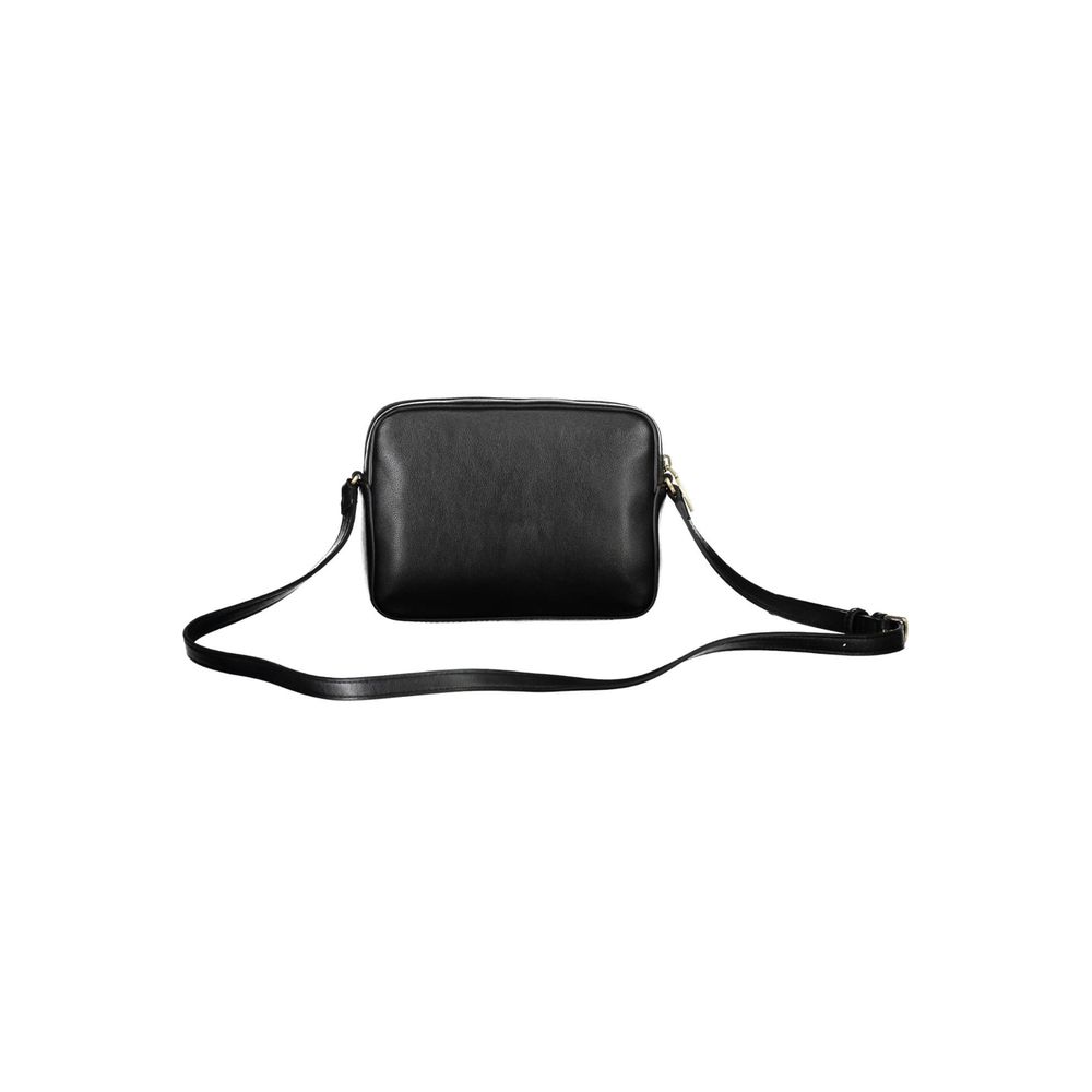 Calvin Klein Black Recycled Polyester Women Women's Handbag