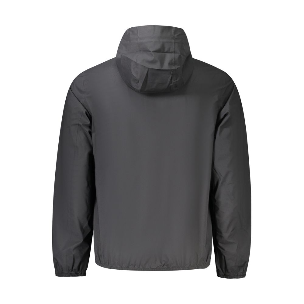 K-WAY Black Polyester Mens Men's Jacket