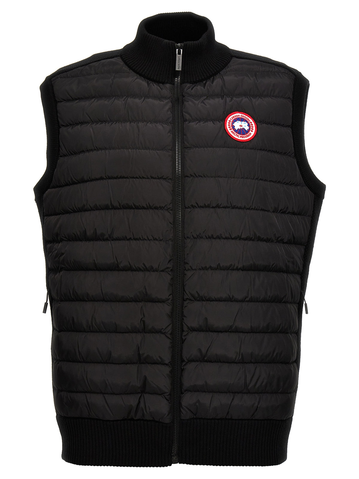 Canada Goose Black Polyamide Sleeveless Men's Jacket
