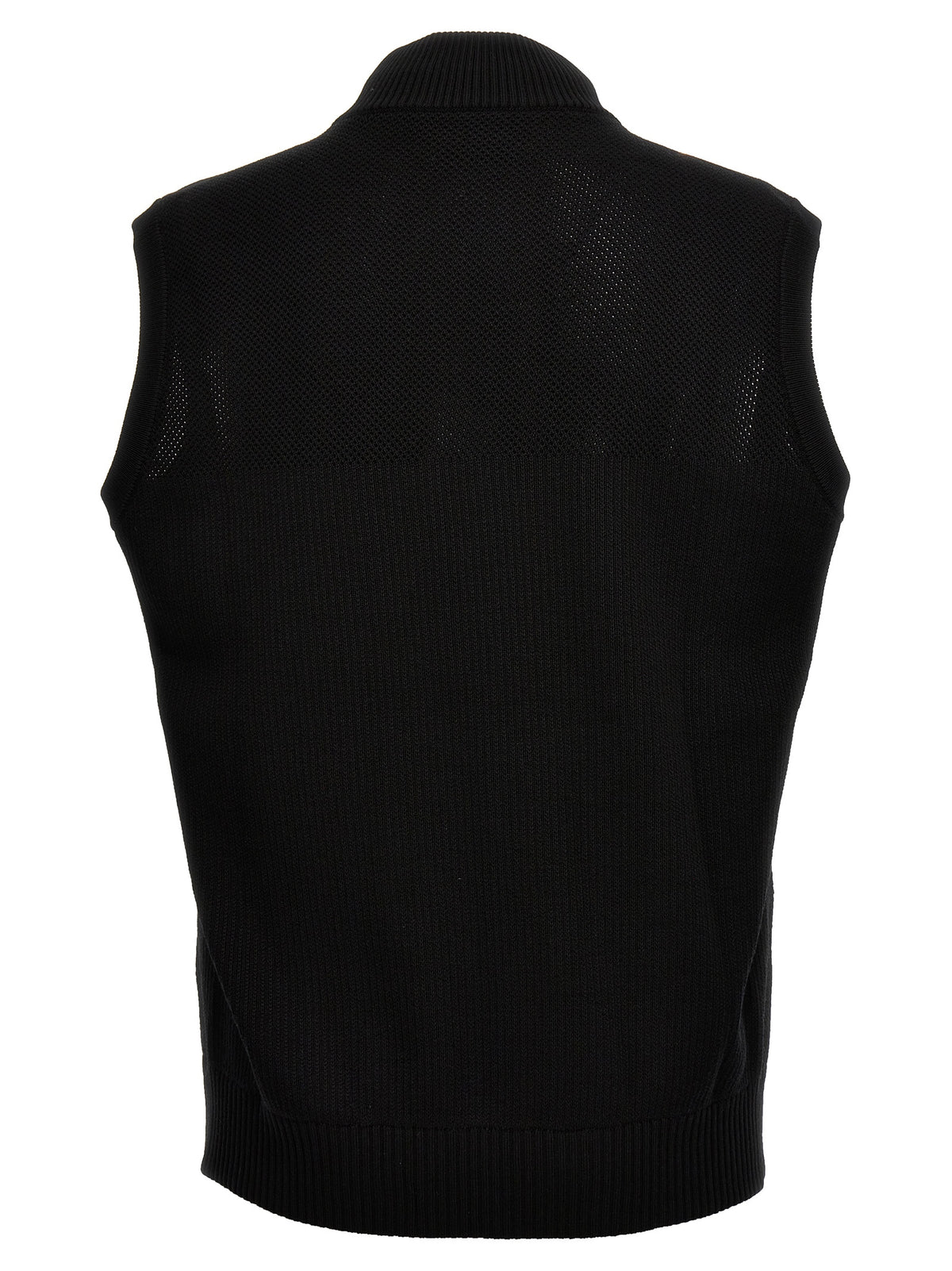 Canada Goose Black Polyamide Sleeveless Men's Jacket