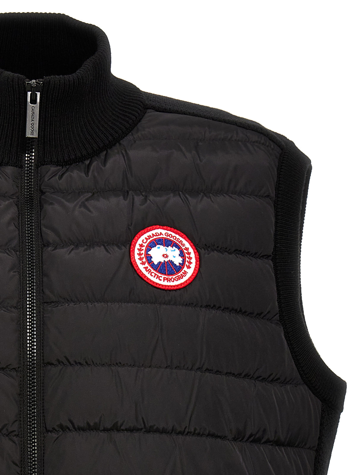 Canada Goose Black Polyamide Sleeveless Men's Jacket