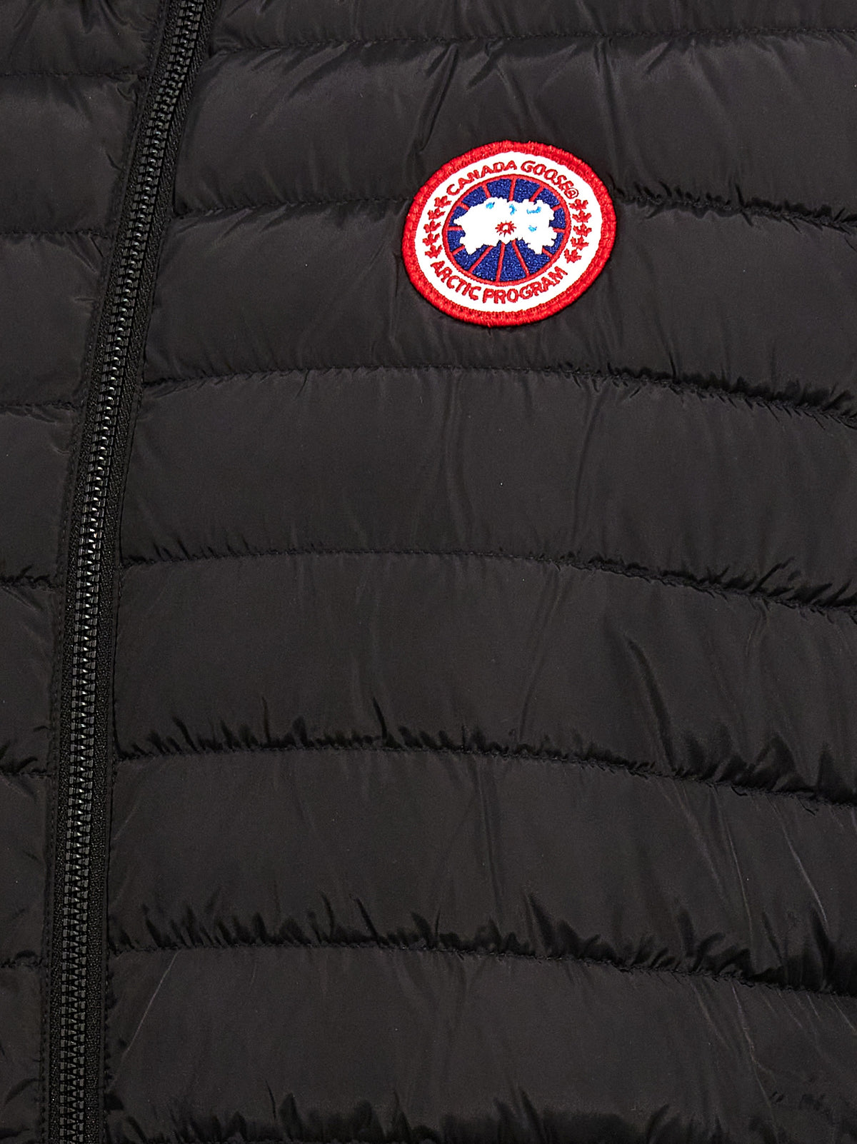 Canada Goose Black Polyamide Sleeveless Men's Jacket