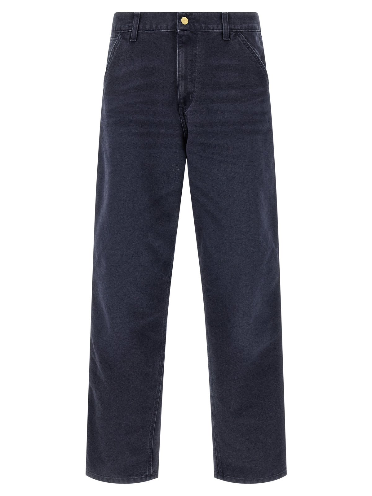 Carhartt Wip Blue Organic Cotton Casual Men's Pants