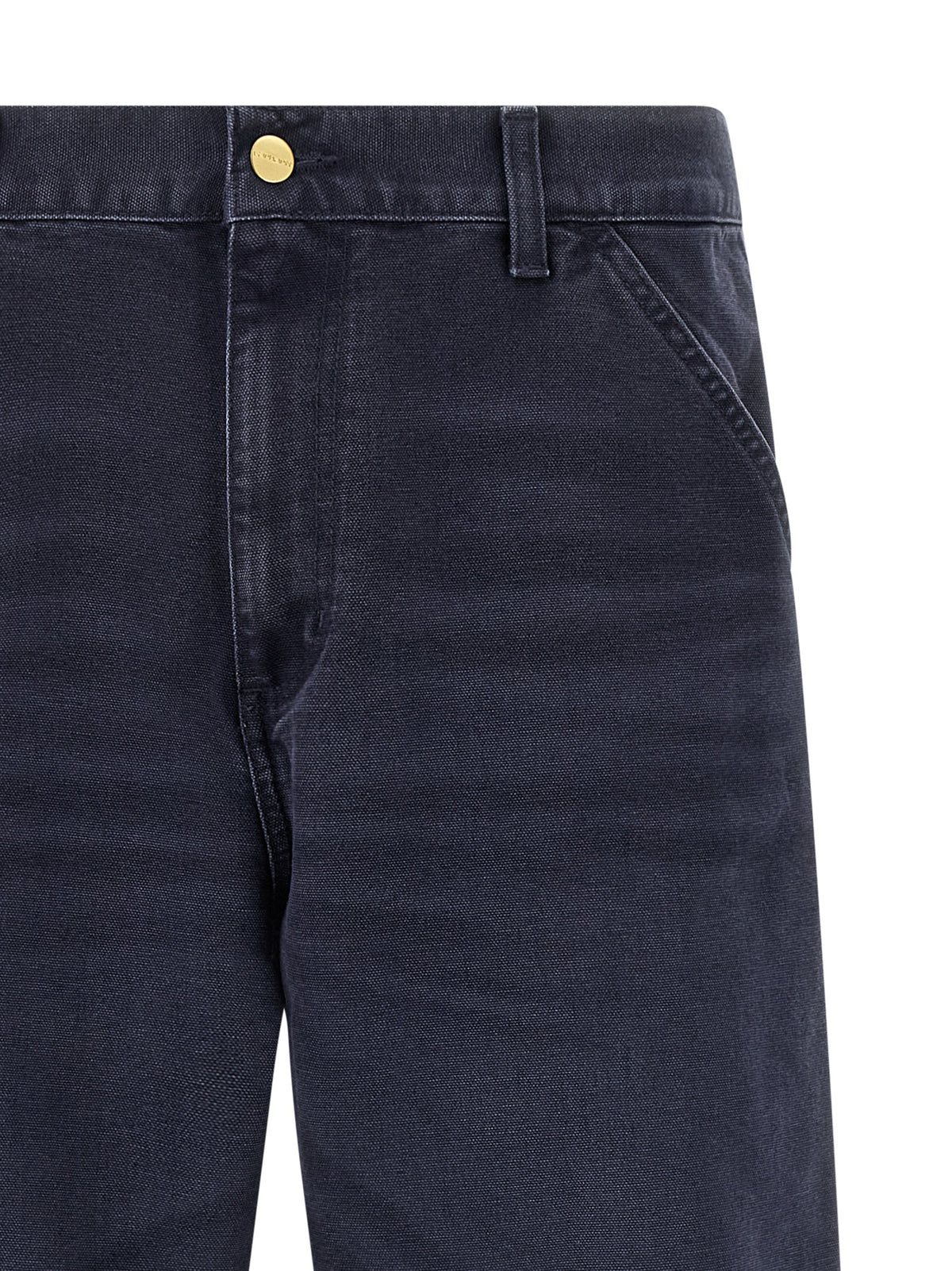 Carhartt Wip Blue Organic Cotton Casual Men's Pants