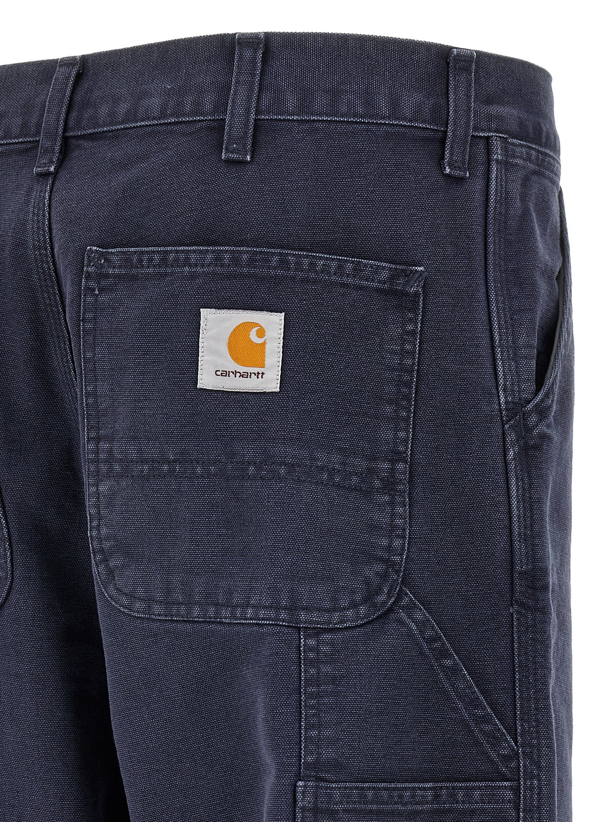 Carhartt Wip Blue Organic Cotton Casual Men's Pants