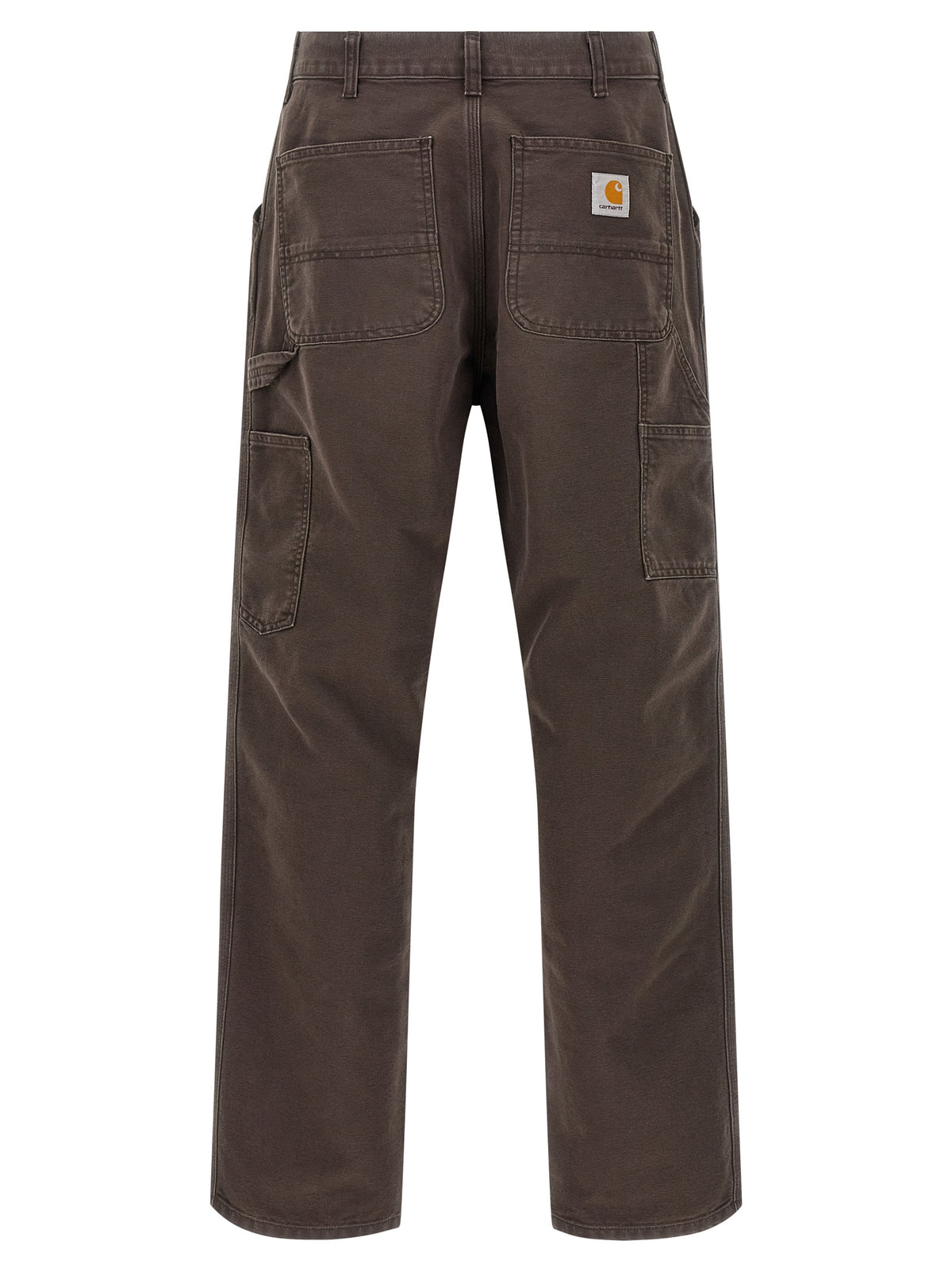 Carhartt Wip Brown Organic Cotton Casual Men's Pants