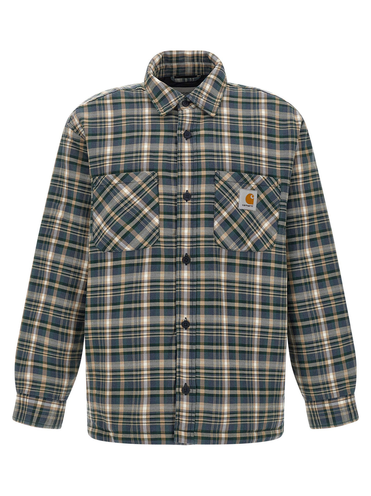 Carhartt Wip Multicolor Cotton Full-Length Men's Jacket