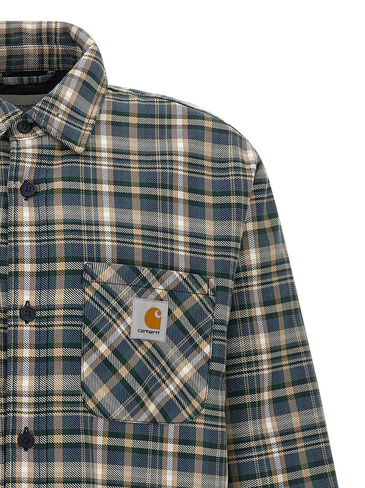 Carhartt Wip Multicolor Cotton Full-Length Men's Jacket