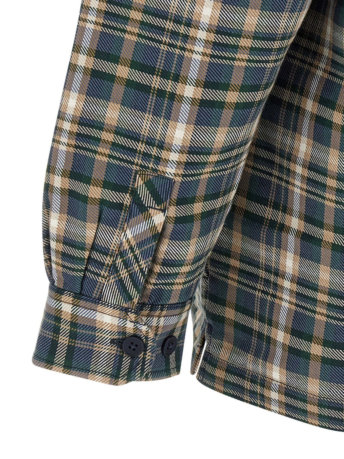 Carhartt Wip Multicolor Cotton Full-Length Men's Jacket