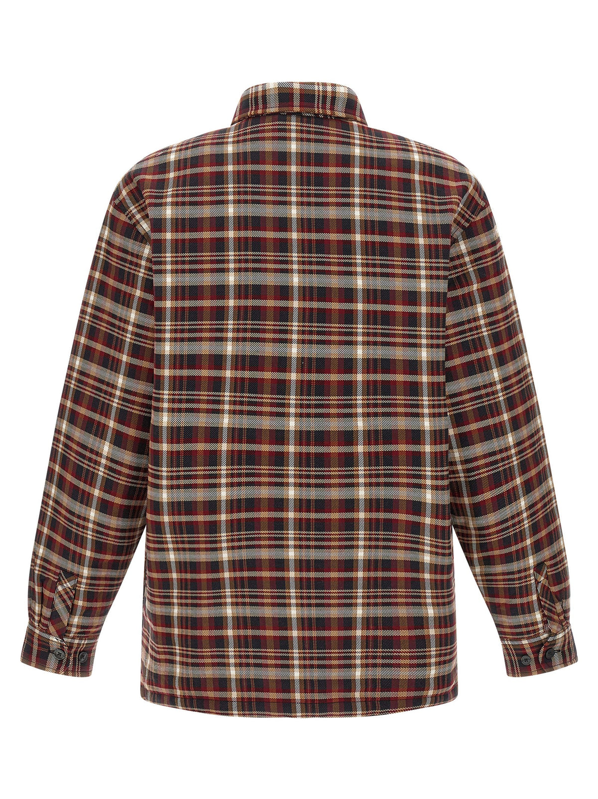 Carhartt Wip Red Cotton Pattern Men's Shirt