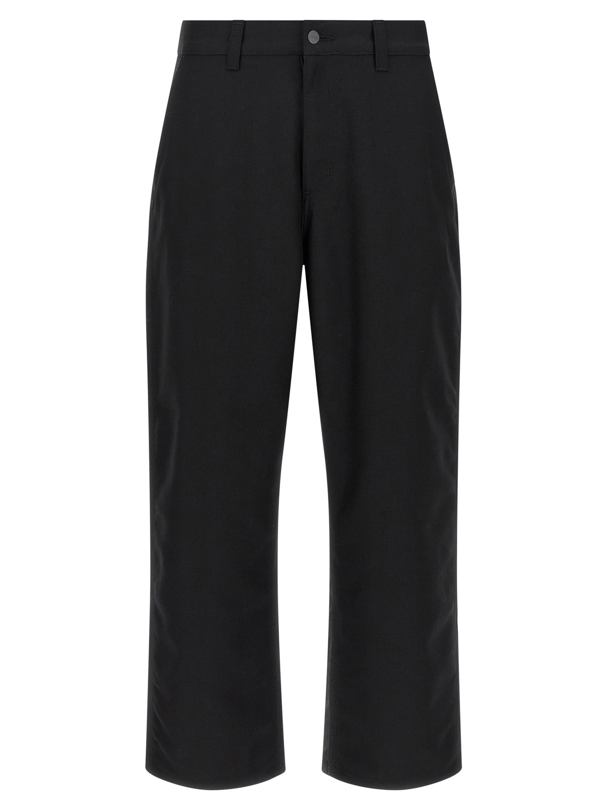 Carhartt Wip Black Polyester Casual Men's Pants