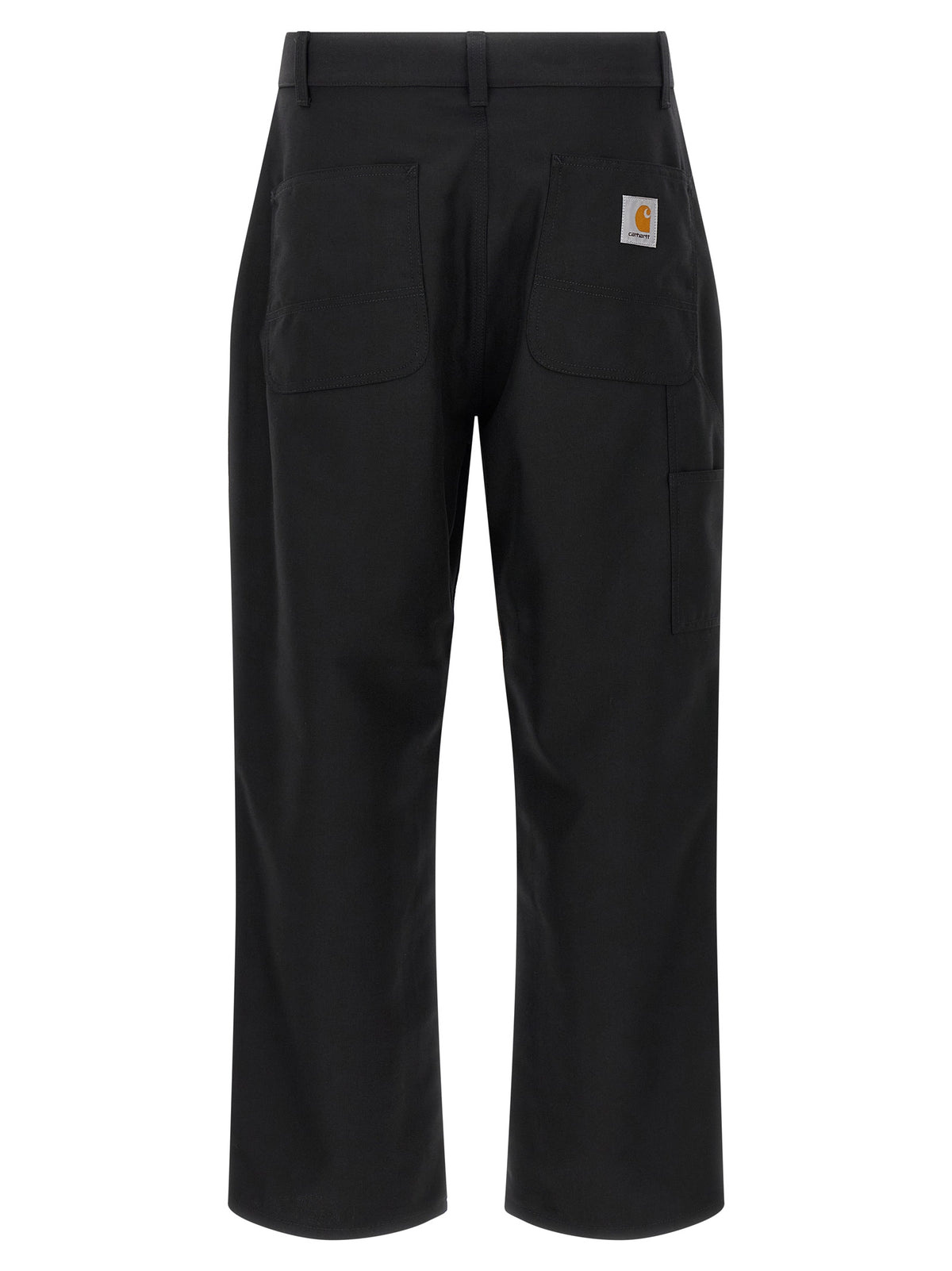 Carhartt Wip Black Polyester Casual Men's Pants