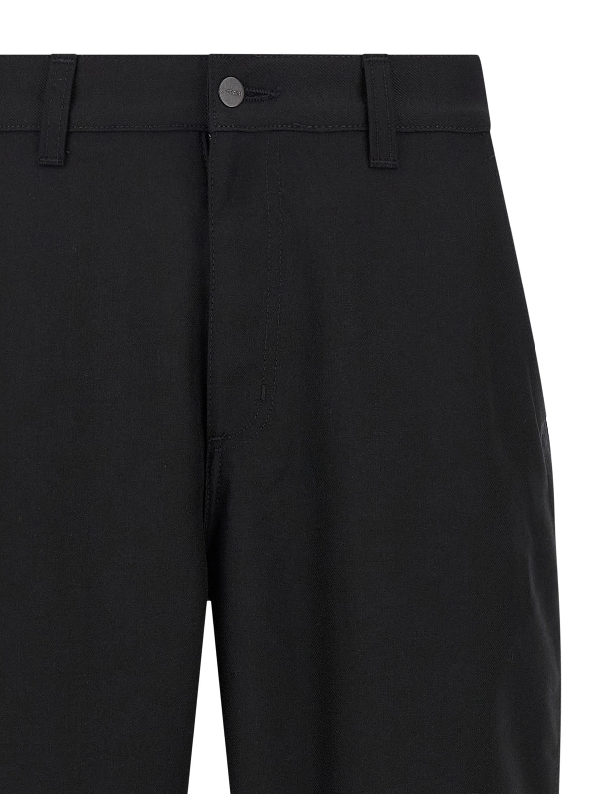 Carhartt Wip Black Polyester Casual Men's Pants