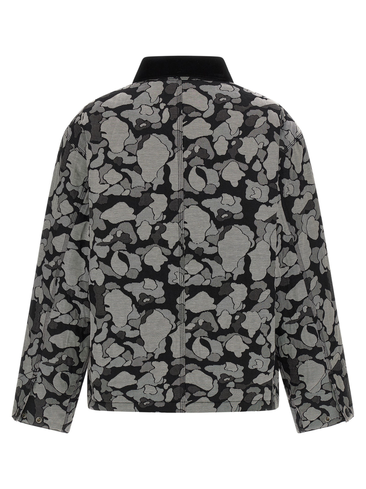 Carhartt Wip Gray Cotton Full-Length Women's Jacket