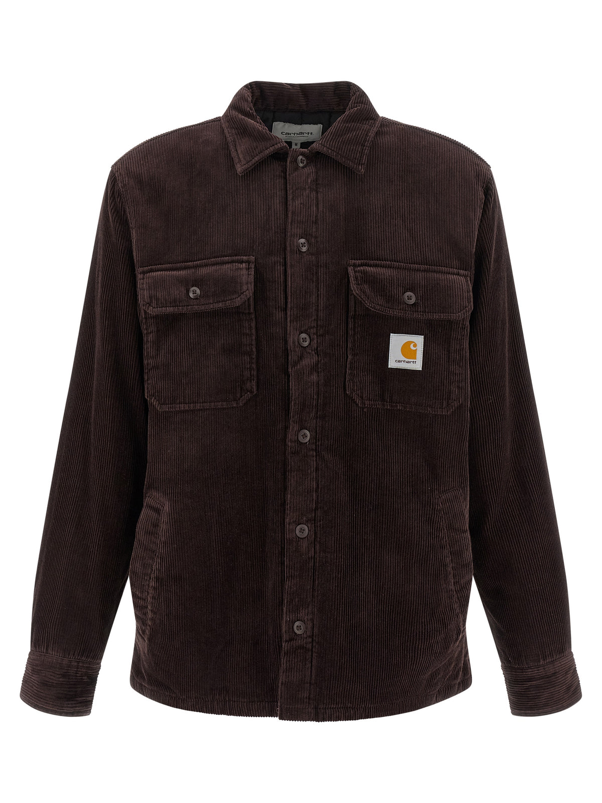 Carhartt Wip Brown Cotton Men's Jacket