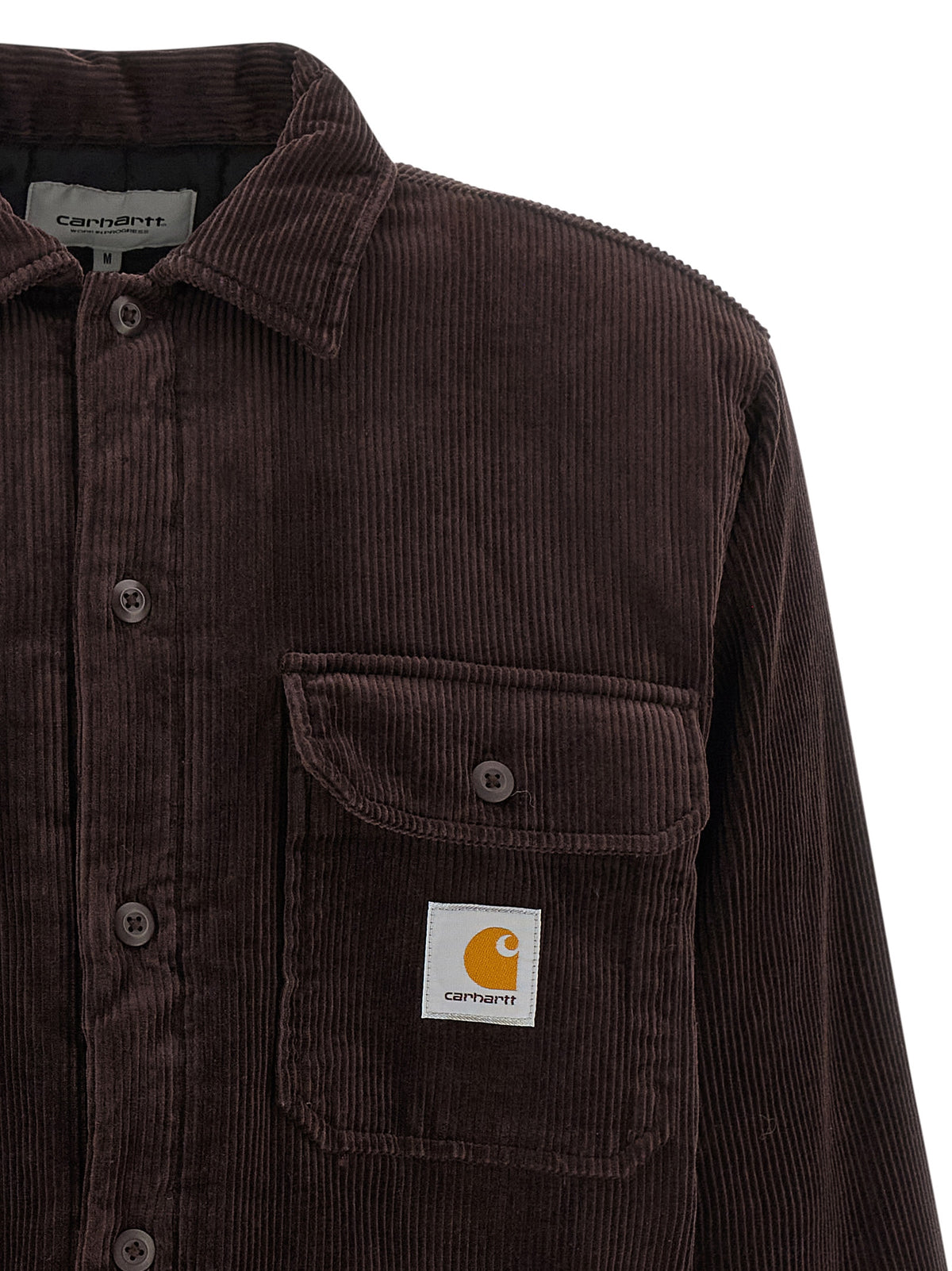 Carhartt Wip Brown Cotton Men's Jacket