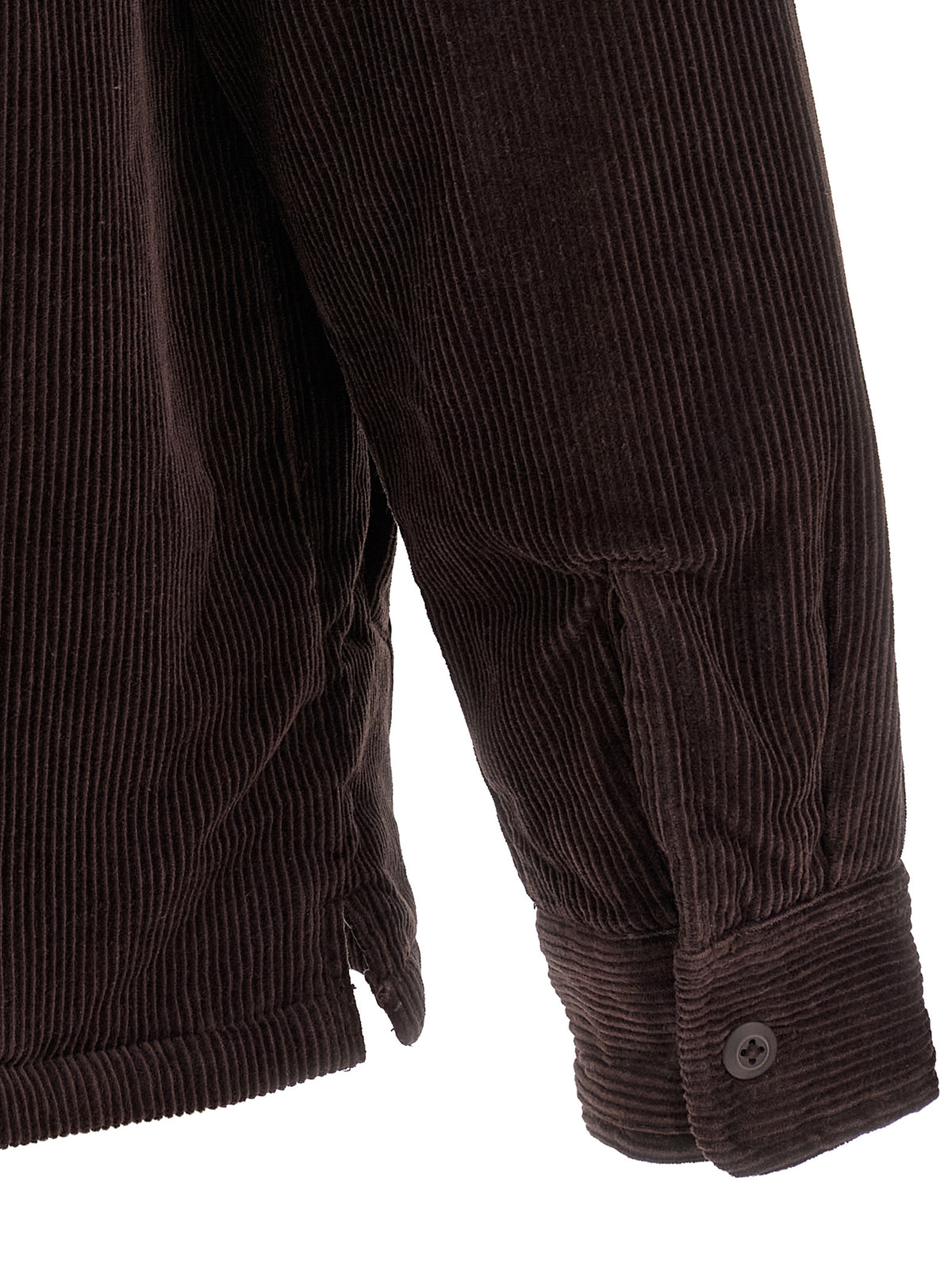 Carhartt Wip Brown Cotton Men's Jacket