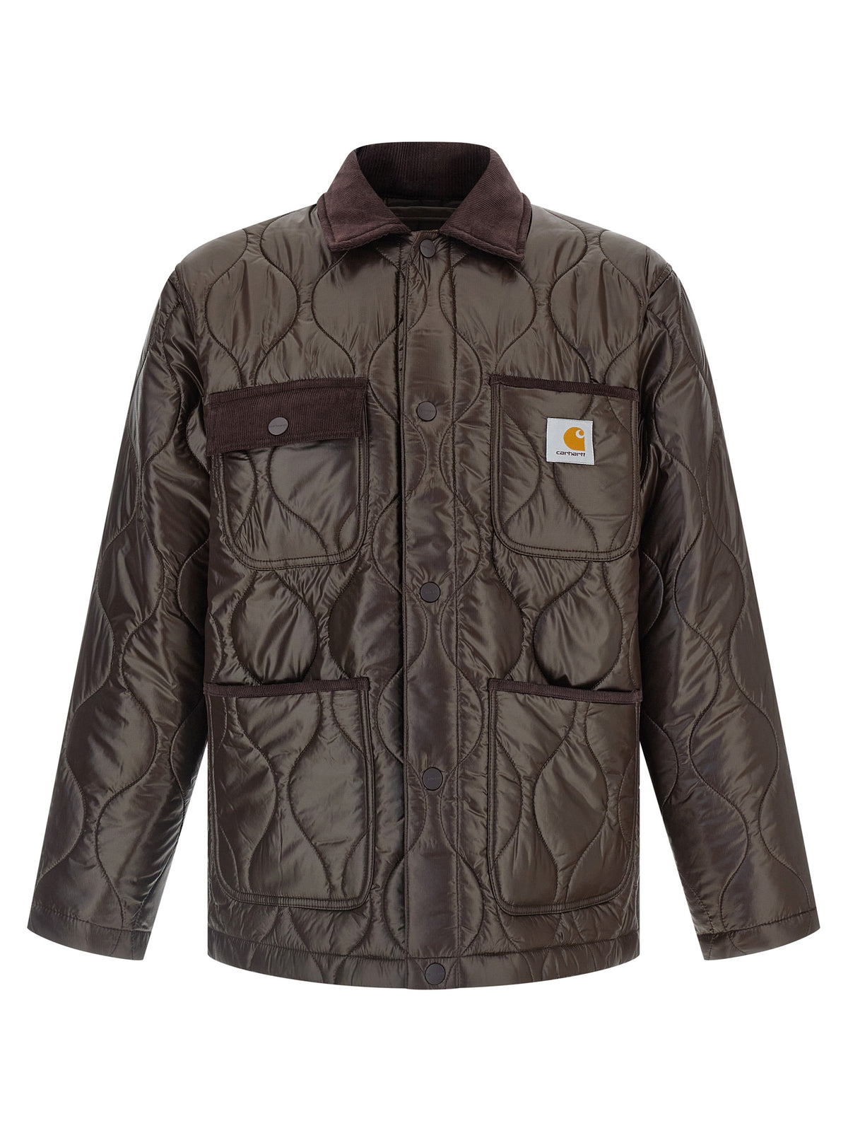 Carhartt Wip Brown Polyester Shell Men's Jacket