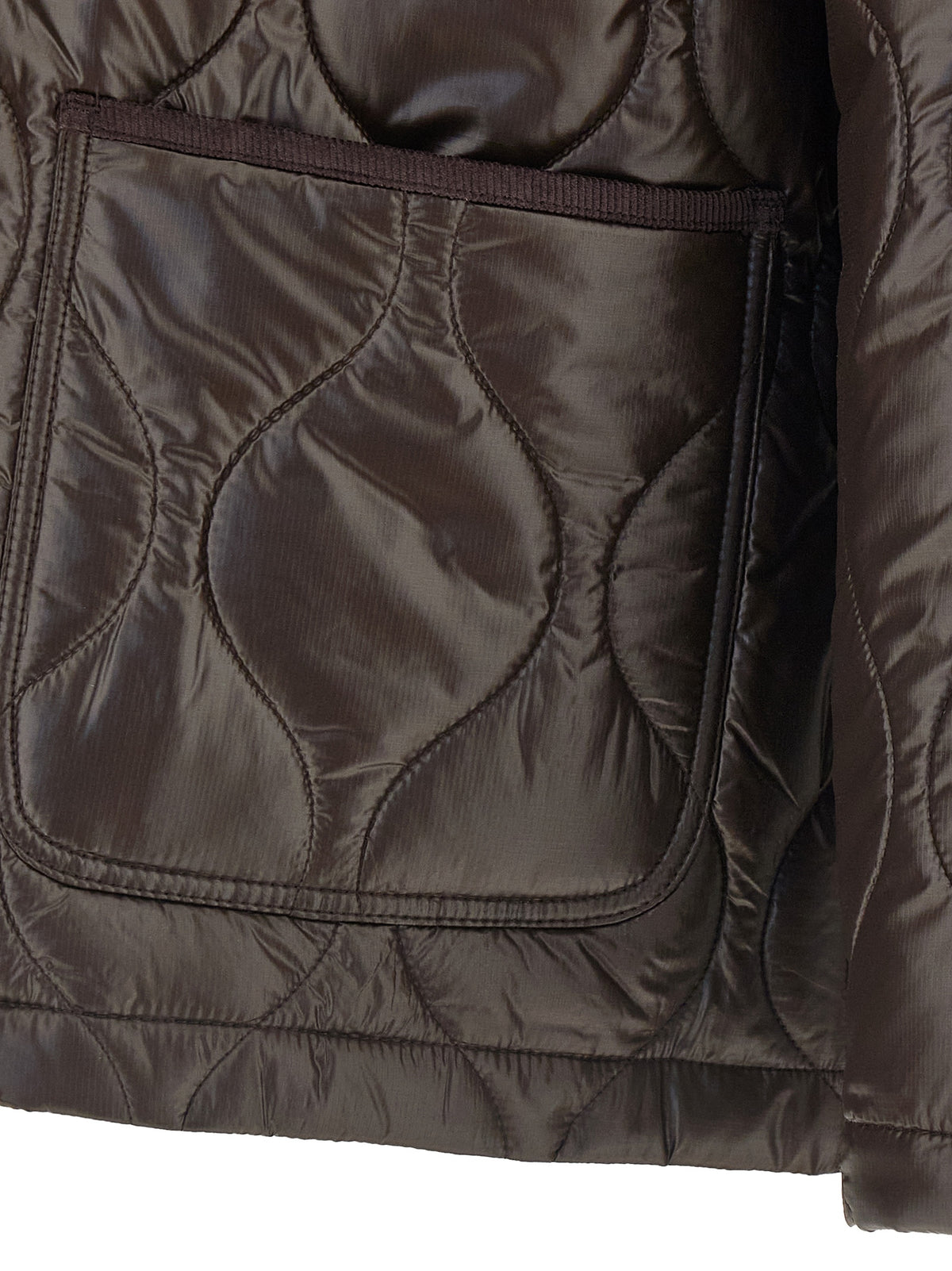 Carhartt Wip Brown Polyester Shell Men's Jacket