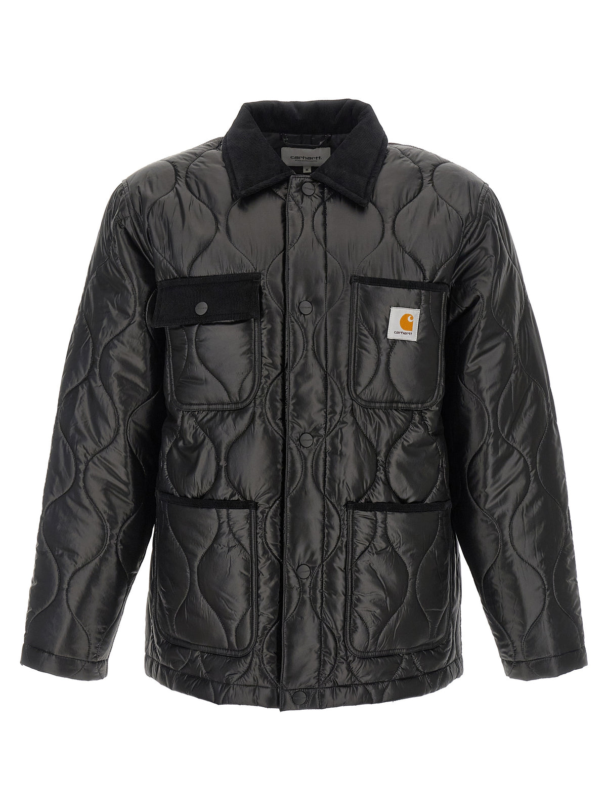 Carhartt Wip Black Polyester Men's Jacket