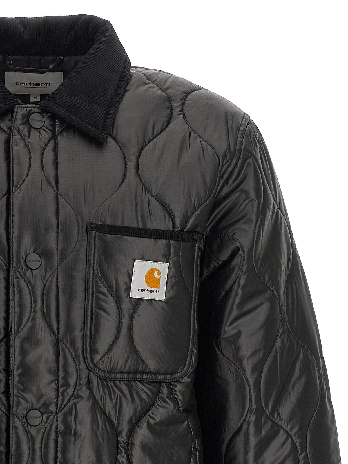 Carhartt Wip Black Polyester Men's Jacket