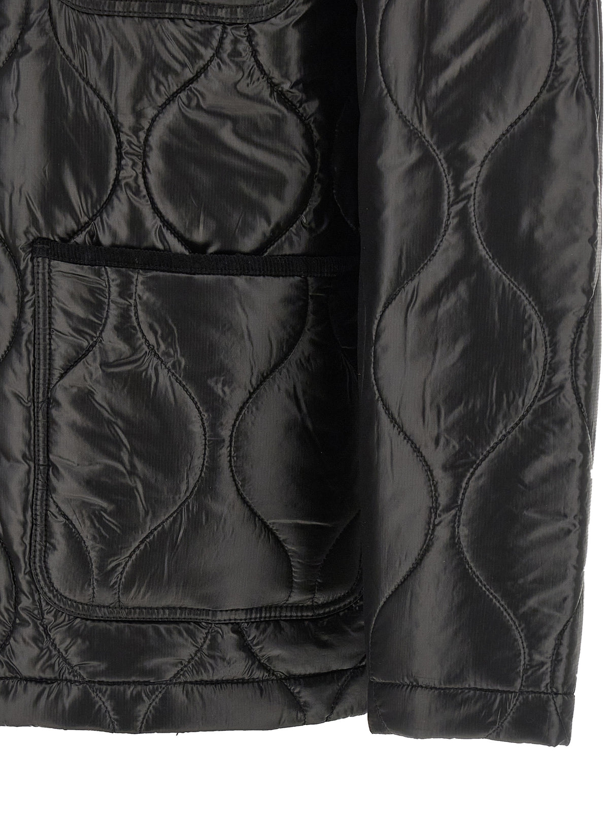 Carhartt Wip Black Polyester Men's Jacket