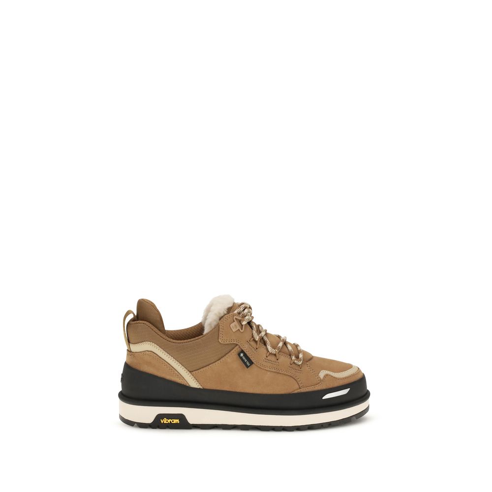 UGG Brown Calf Leather Bos Taurus Athletic Men's Sneakers