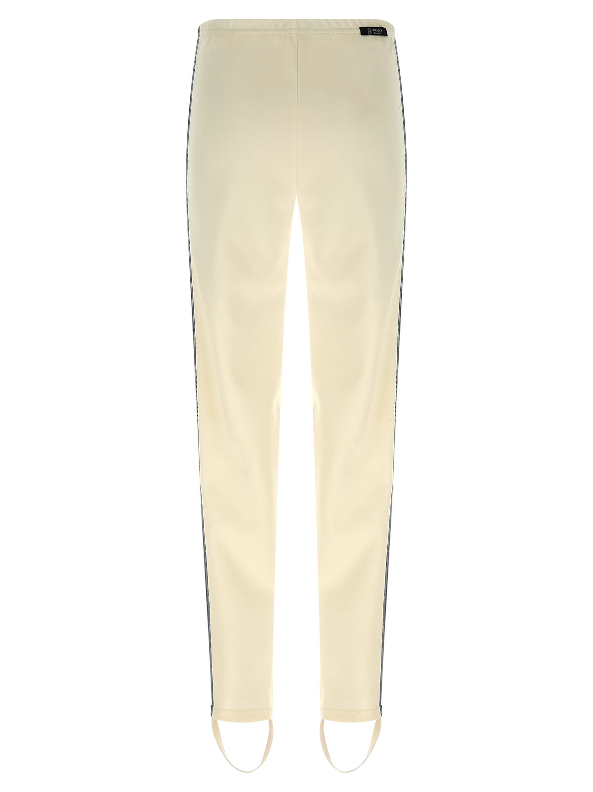 Prada White Polyester Joggers (Workout Women's Pants)