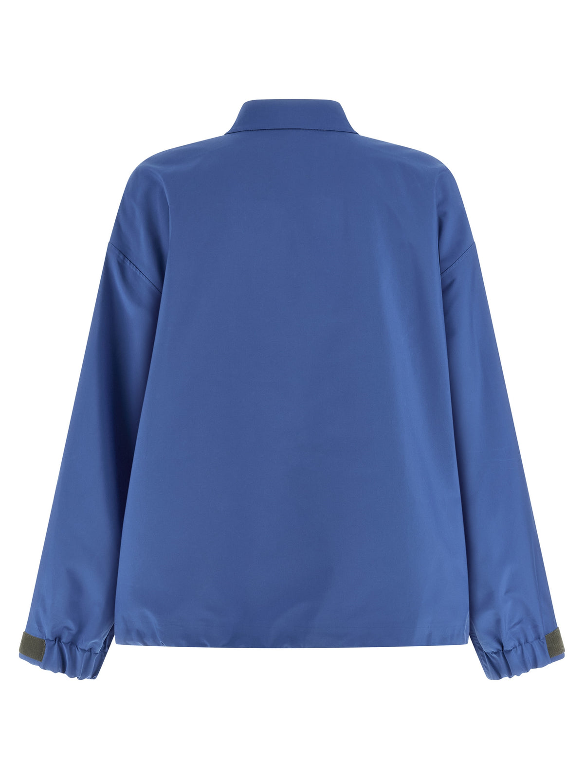 Miu Miu Blue Recycled Polyester Shell Women's Jacket