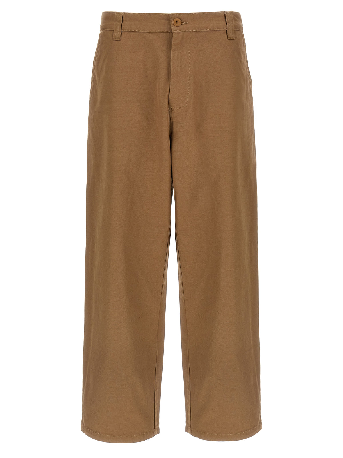 Carhartt Wip Beige Cotton Casual Men's Pants