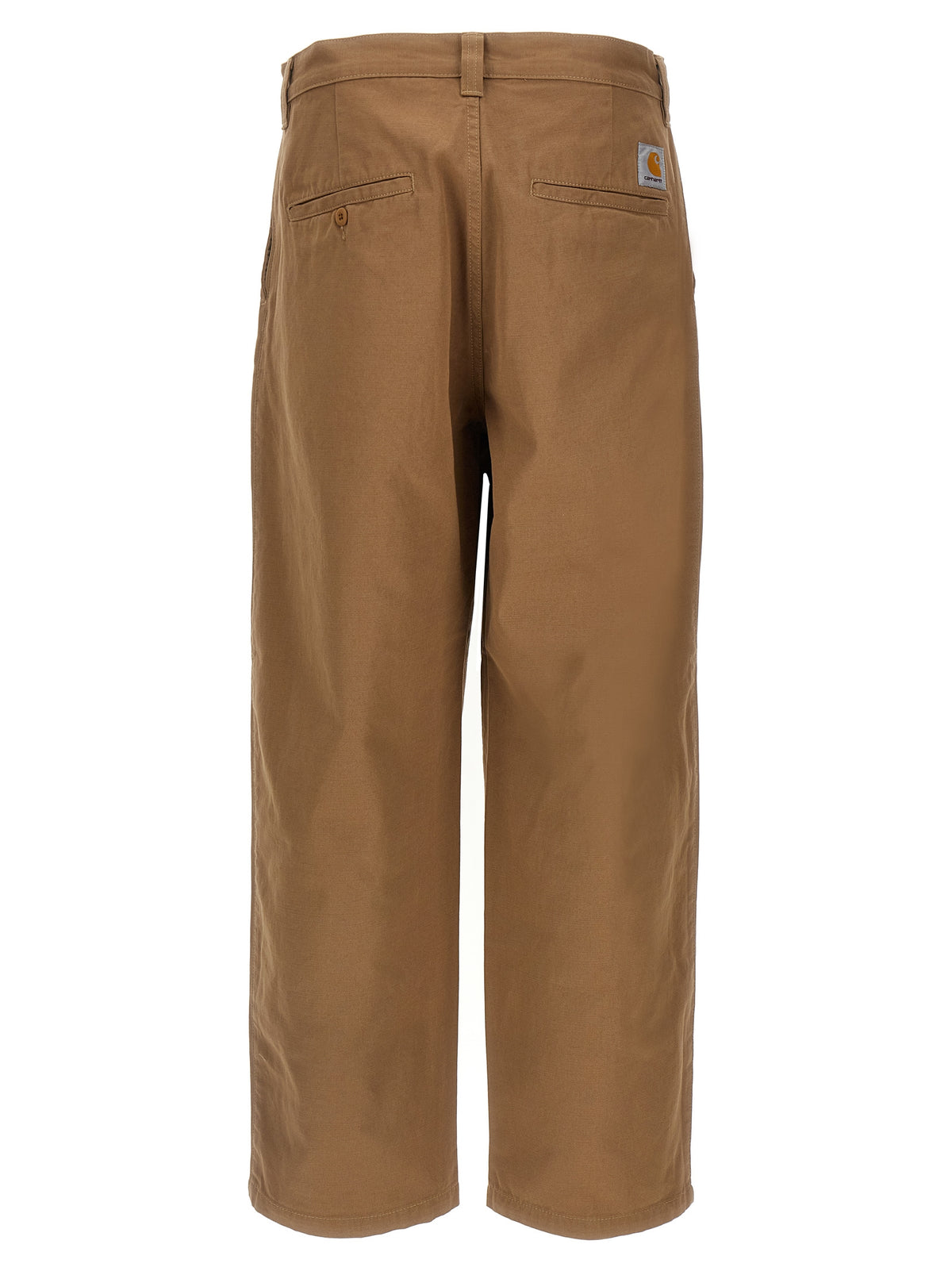 Carhartt Wip Beige Cotton Casual Men's Pants