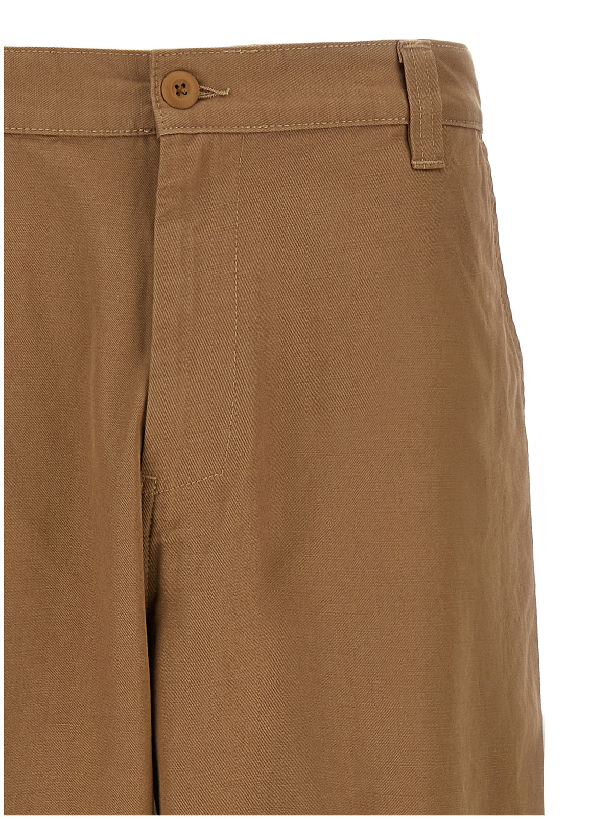 Carhartt Wip Beige Cotton Casual Men's Pants