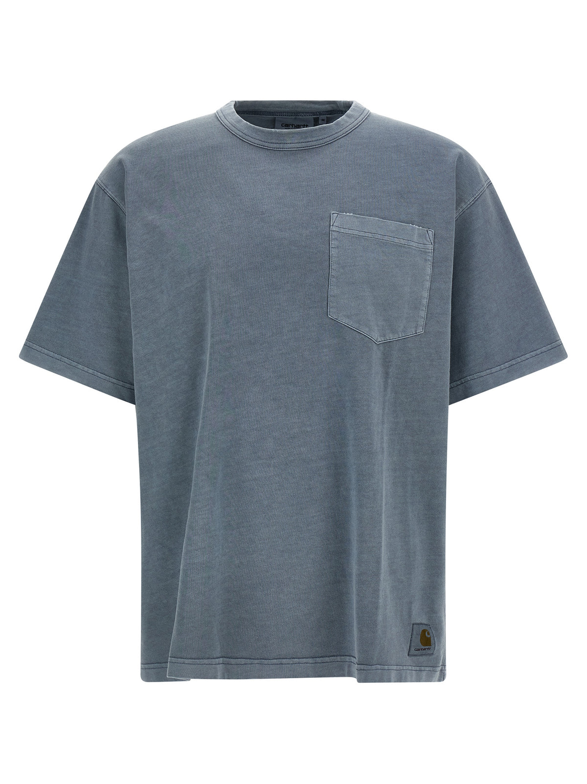 Carhartt Wip Blue Organic Cotton Men's T-Shirt