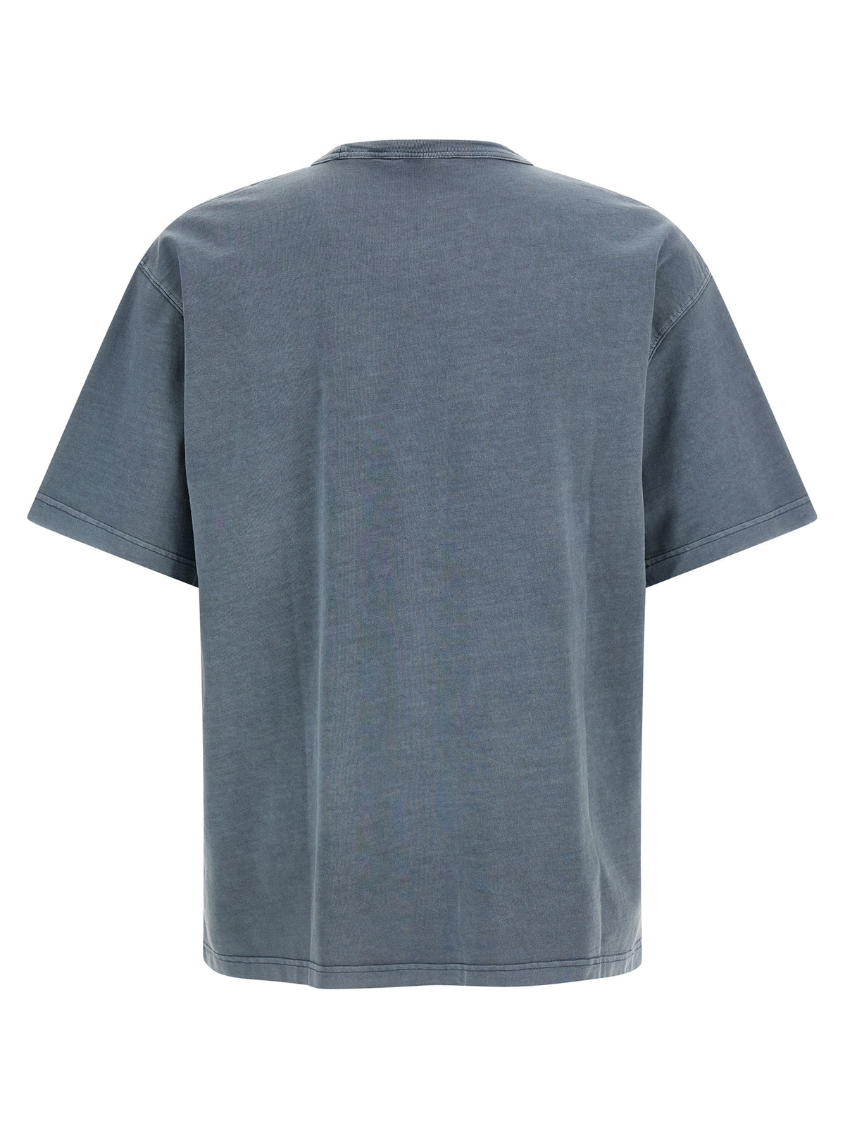 Carhartt Wip Blue Organic Cotton Men's T-Shirt