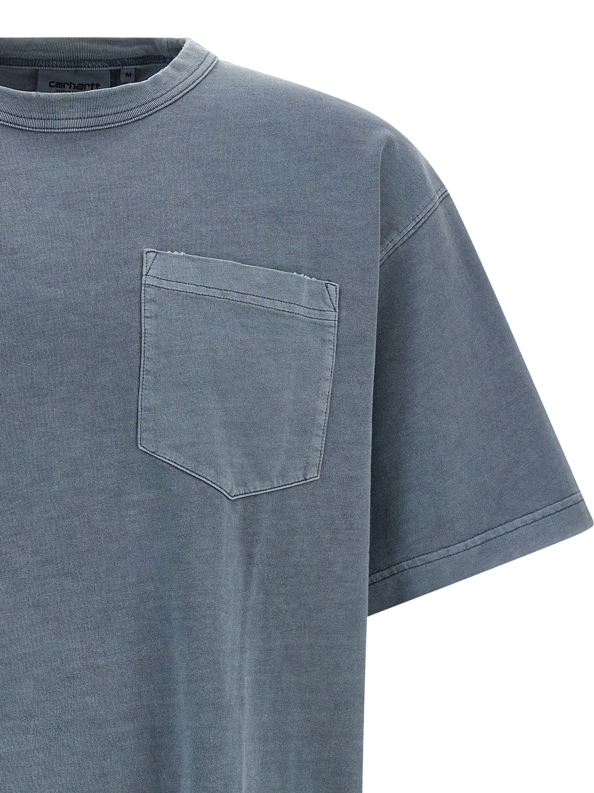 Carhartt Wip Blue Organic Cotton Men's T-Shirt