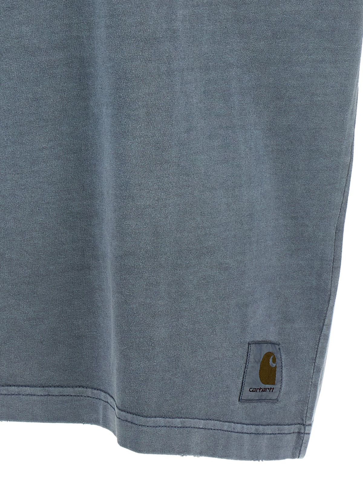 Carhartt Wip Blue Organic Cotton Men's T-Shirt