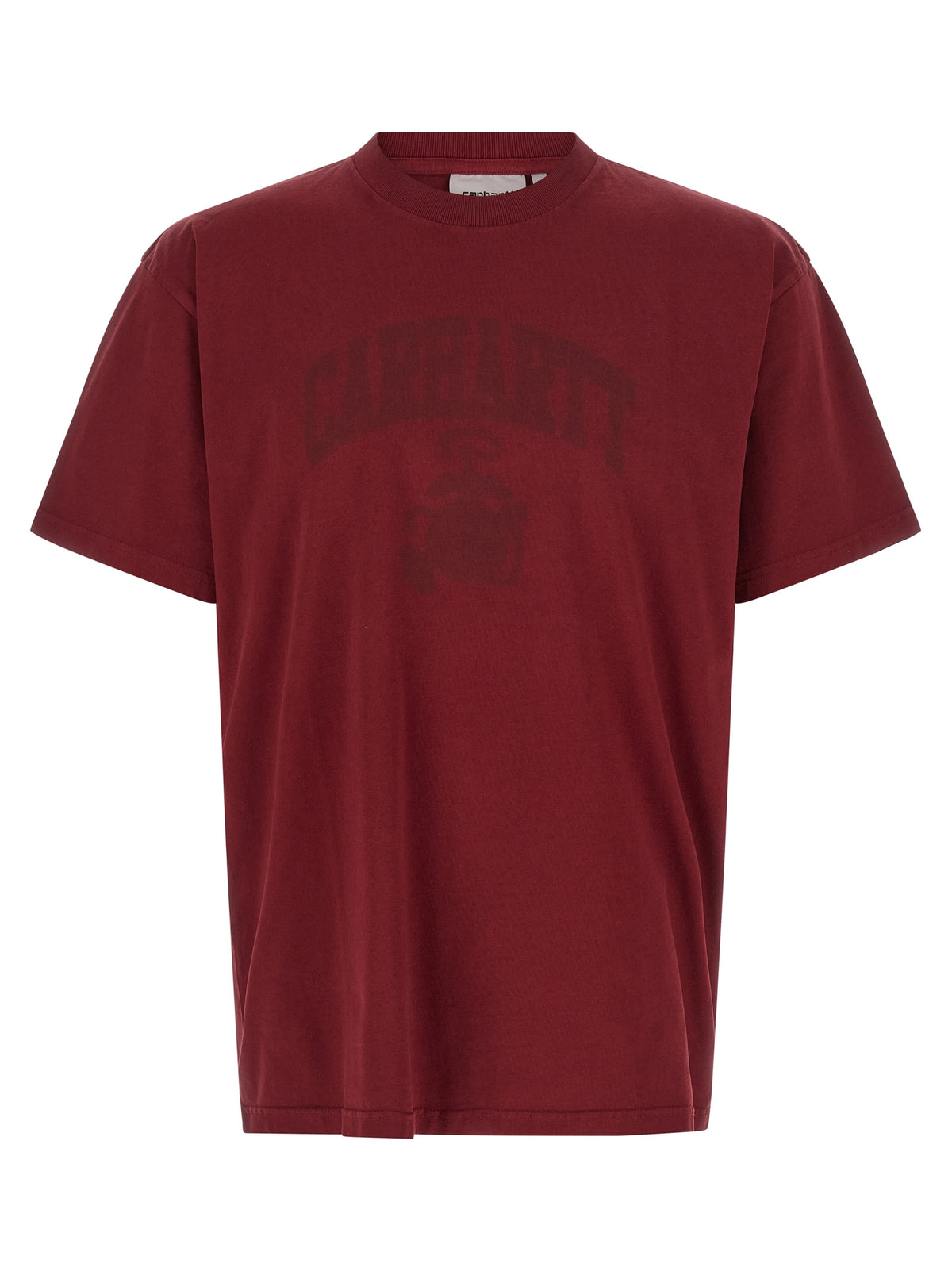Carhartt Wip Bordeaux Organic Cotton Men's T-Shirt