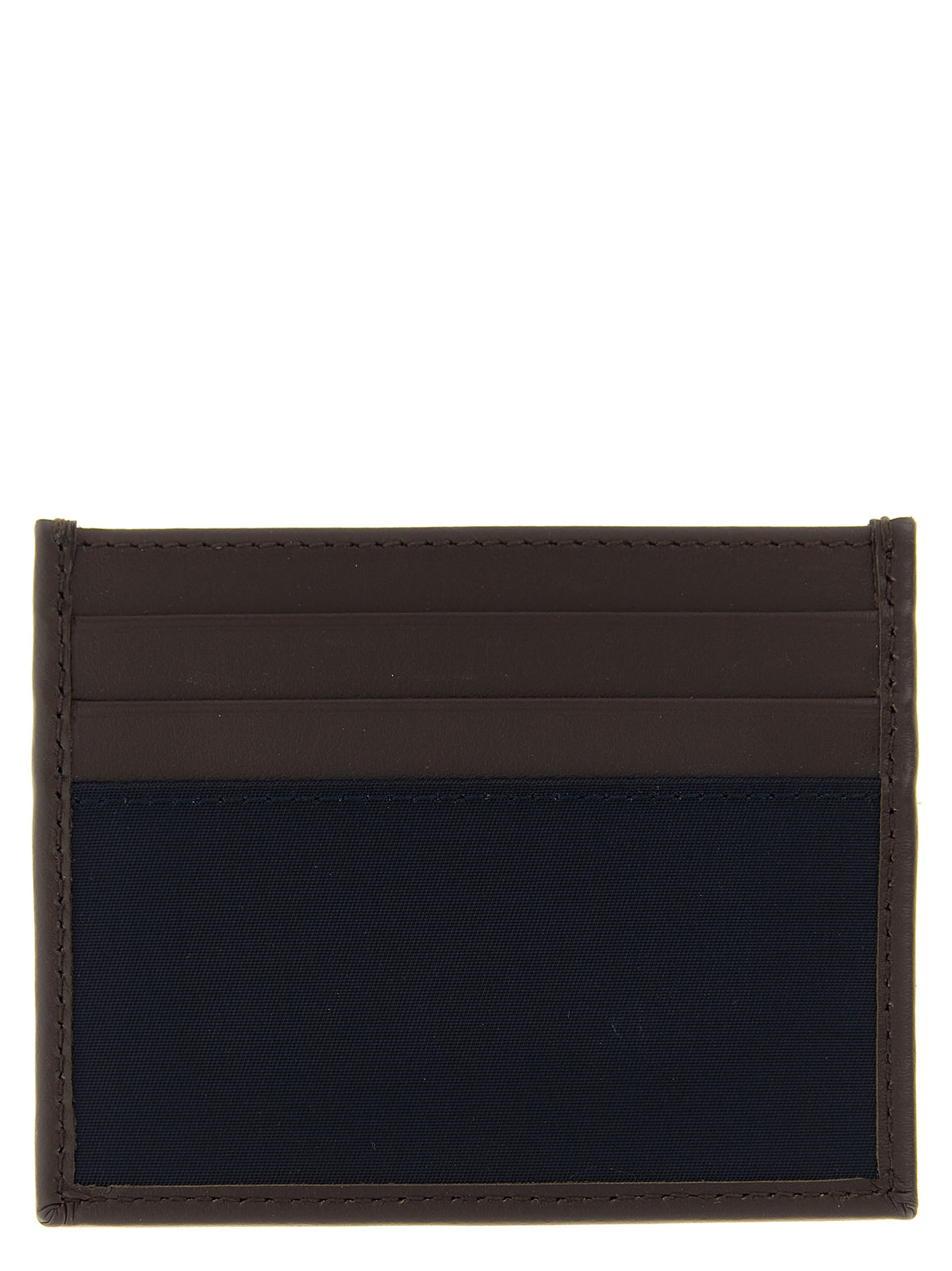 Prada Blue Recycled Polyamide Men's Cardholder