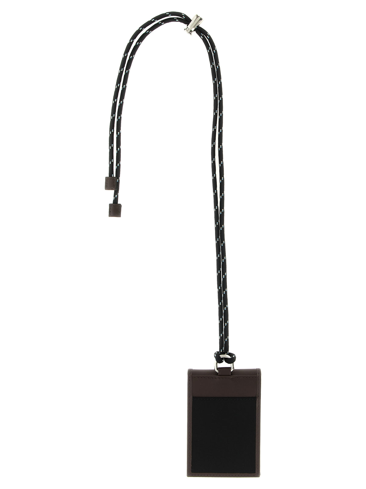 Prada Black Recycled Polyamide Men's Cardholder