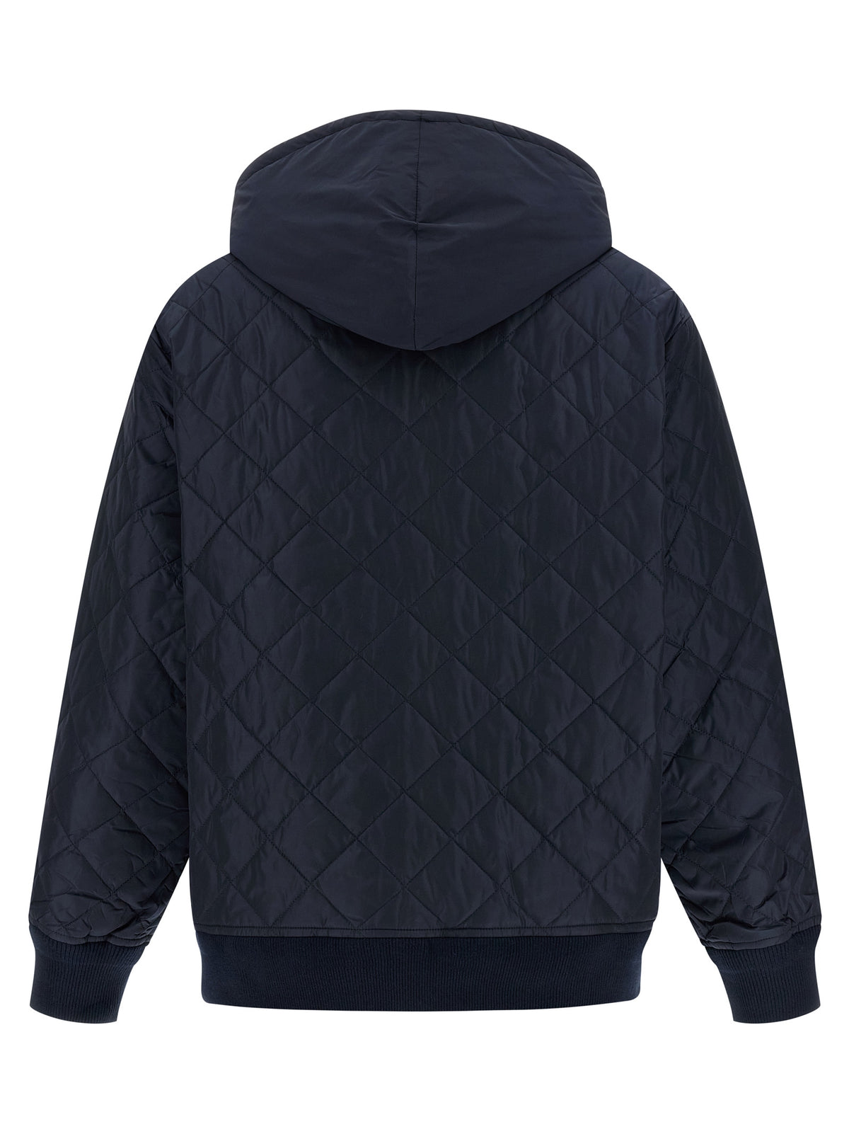 Prada Blue Recycled Polyamide Women's Bomber