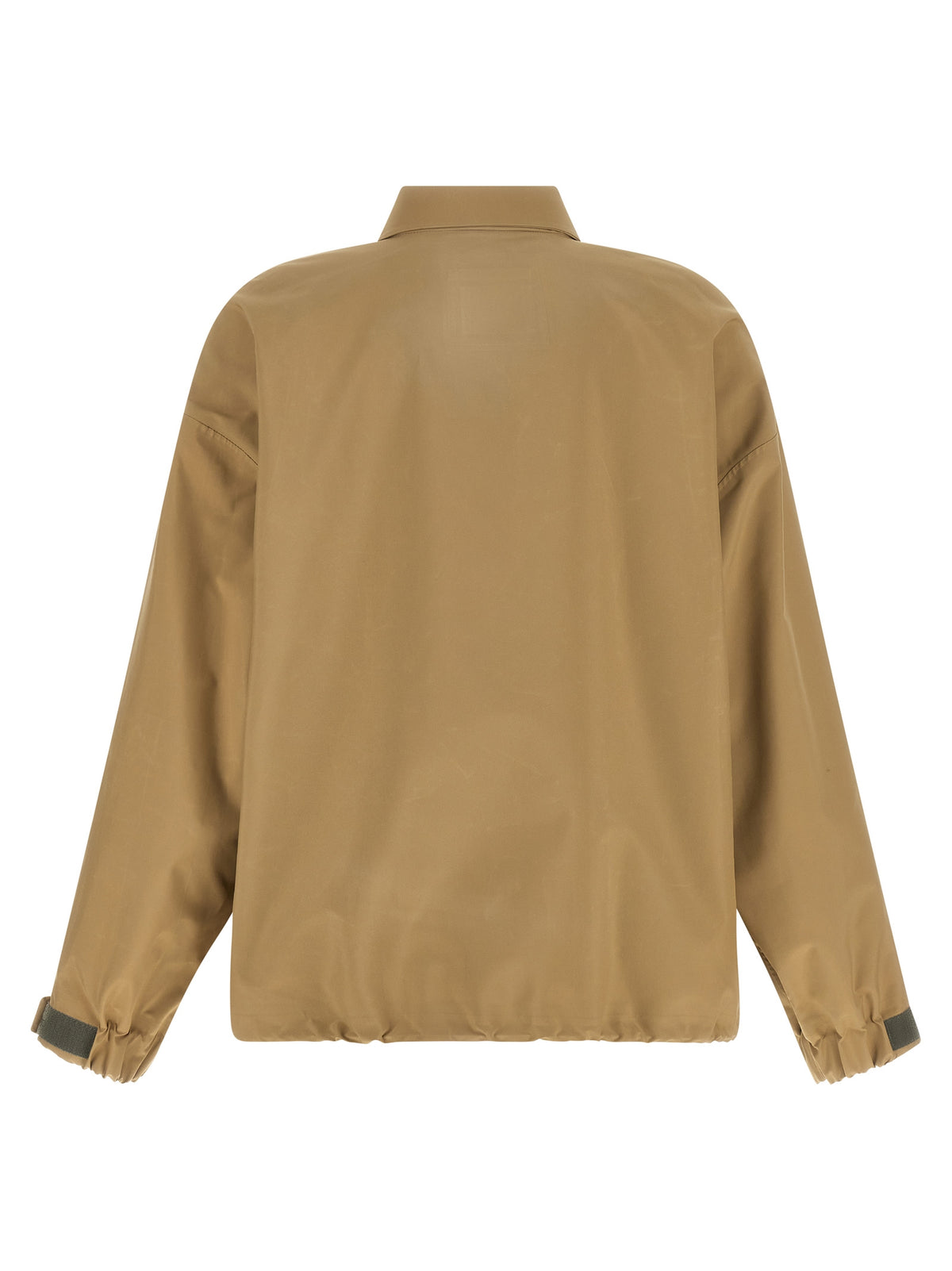 Miu Miu Beige Recycled Polyester Shell Women's Jacket