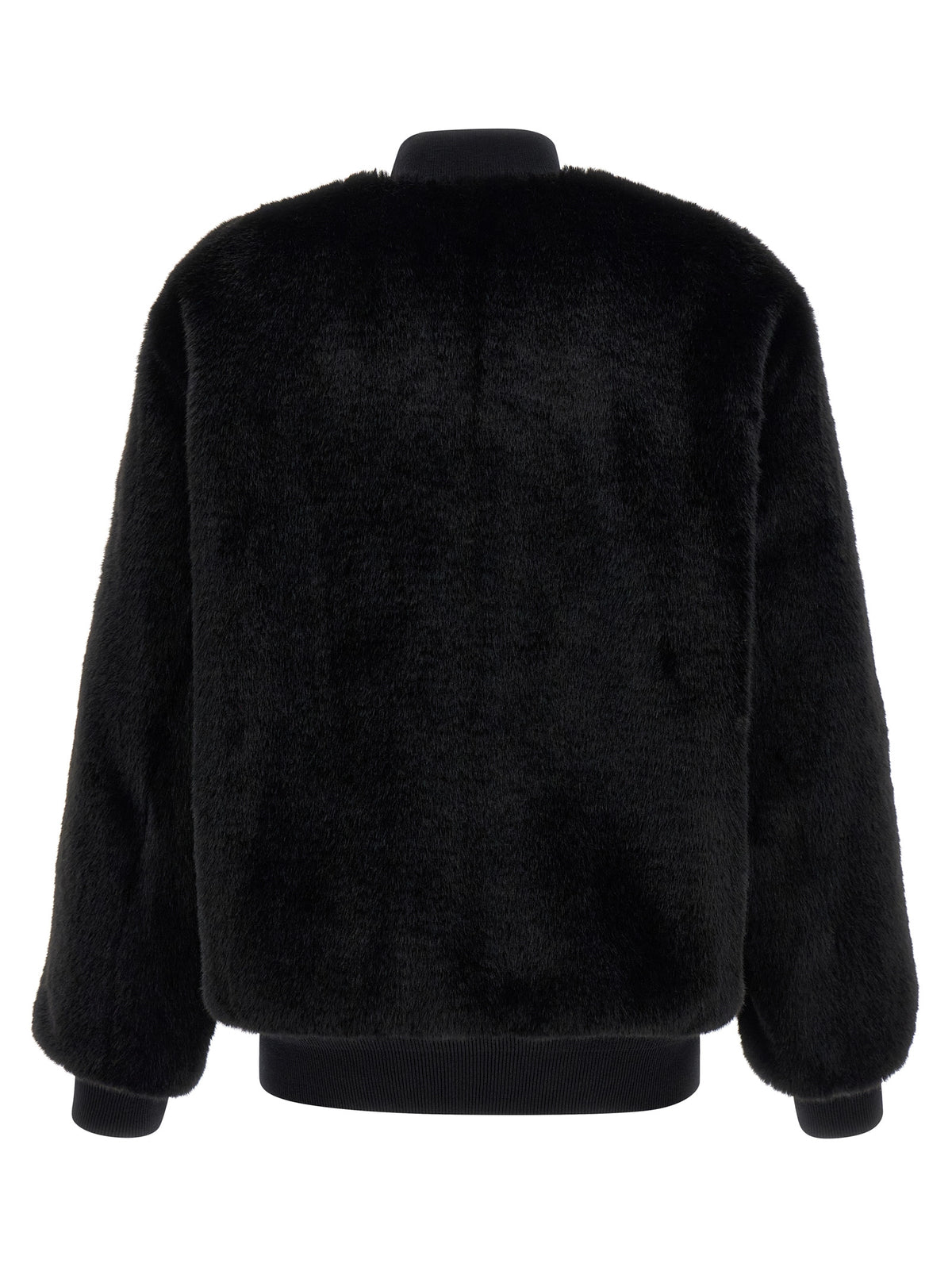 Prada Black Recycled Polyamide Women's Bomber