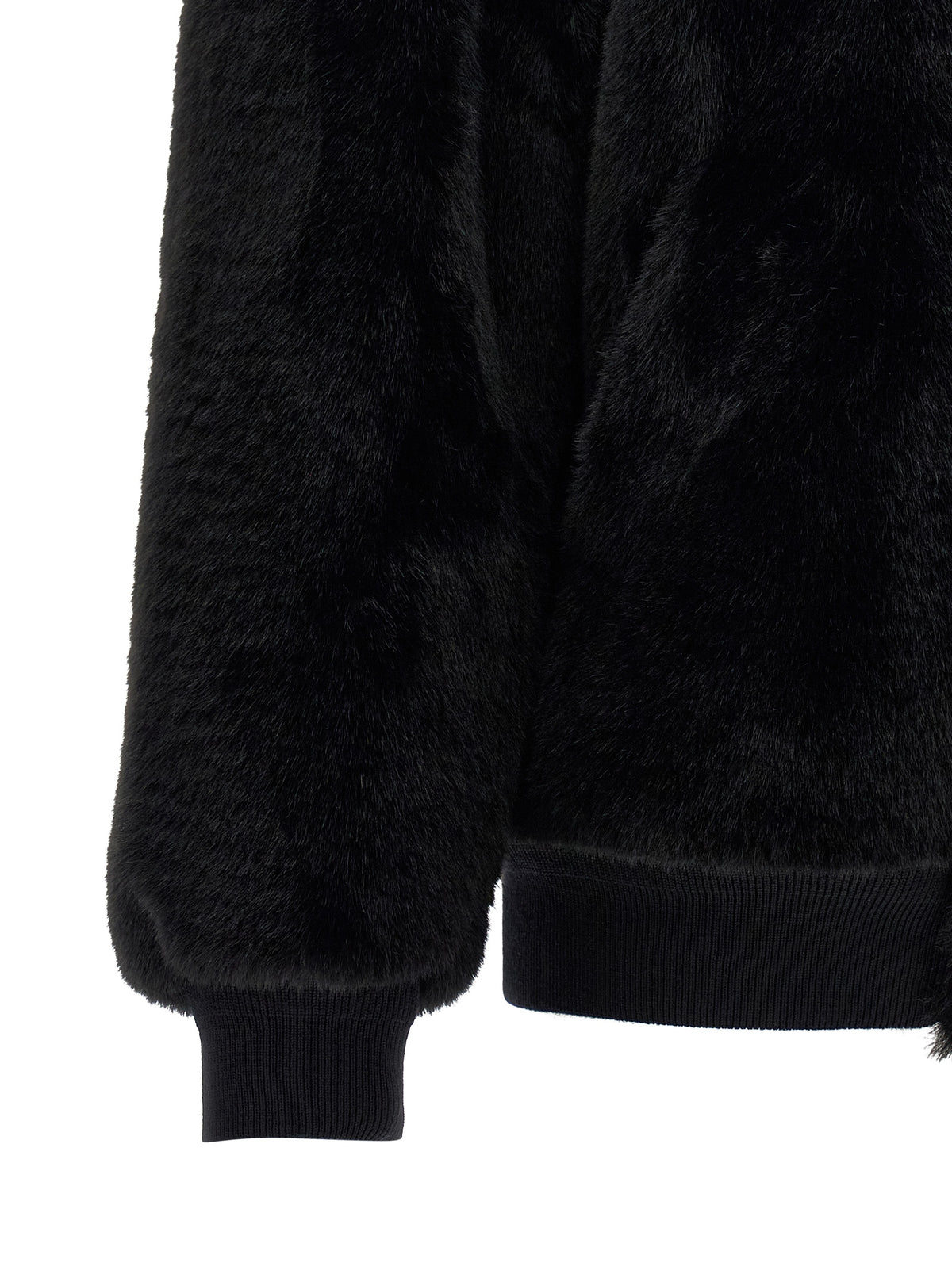 Prada Black Recycled Polyamide Women's Bomber