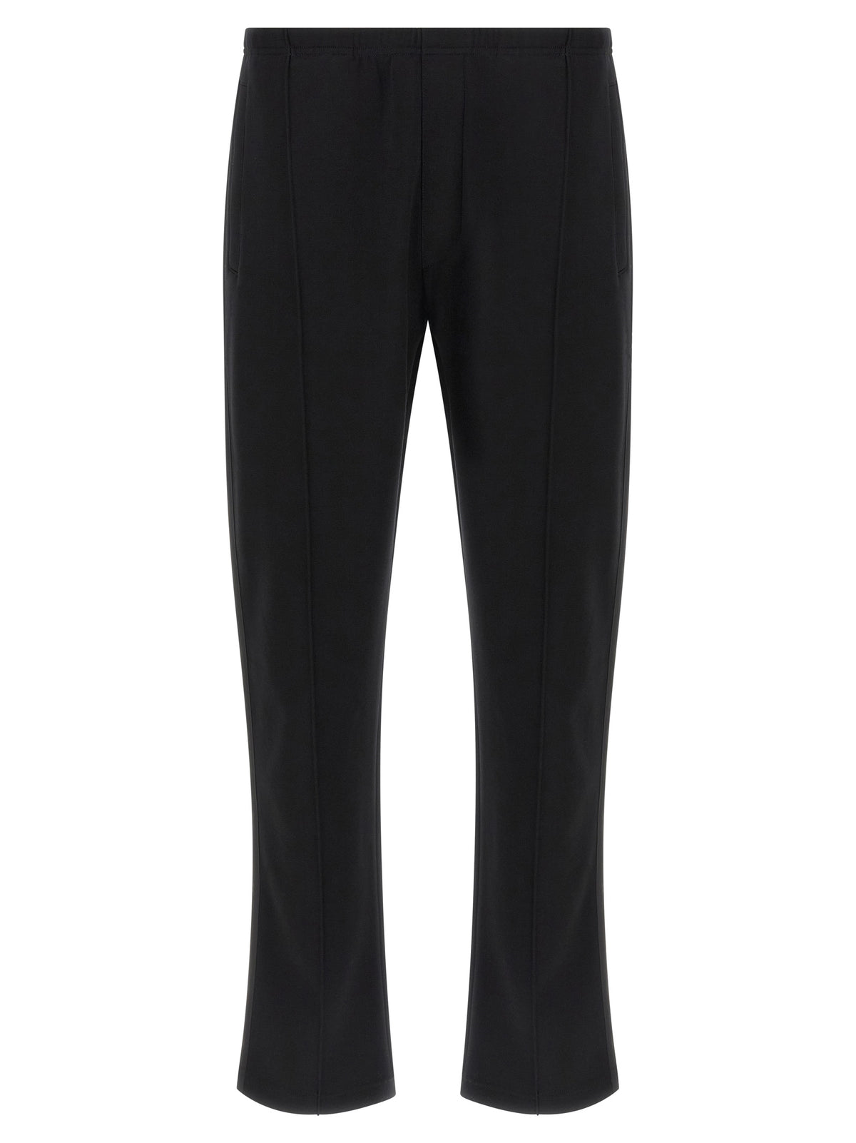 Prada Black Cotton Joggers (Workout Men's Pants)